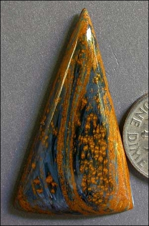 PIETERSITE DESIGNER CABOCHON (South Africa) – 22.45 ct.